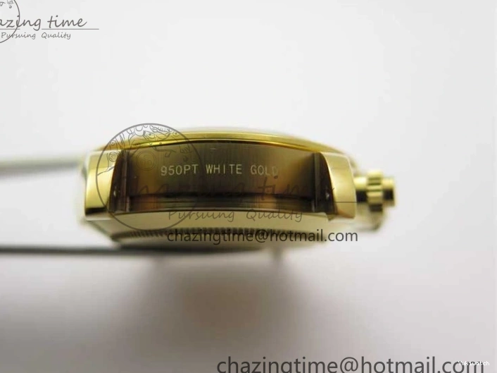 KKF Steel YG Dial Best 904L Edition 1:1 Green Bracelet YG Daytona on A7750 0410